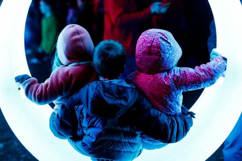 Houston: Radiant Nature Winter Light Show Tickets - Logistics and Practical Tips