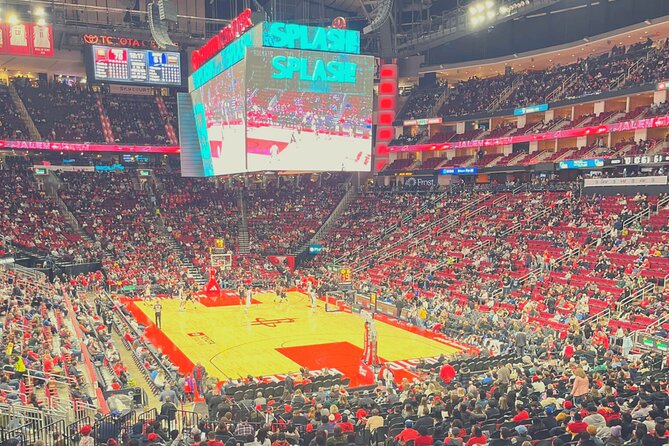 Houston Rockets Basketball Game Ticket at Toyota Center - Booking Information