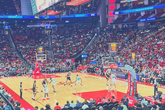 Houston Rockets Basketball Game Ticket at Toyota Center - Accessibility