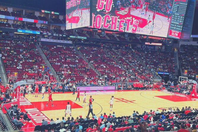 Houston Rockets Basketball Game Ticket at Toyota Center - Reviews and Ratings