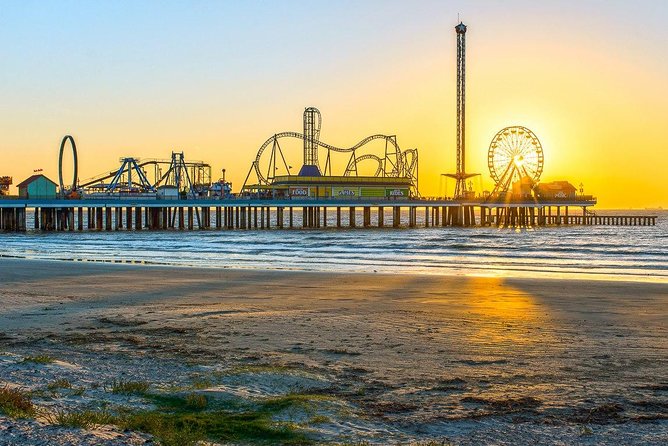 Houston Sightseeing Tour and Galveston Day Trip - Inclusions
