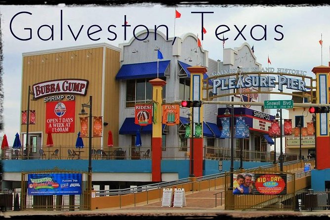 Houston Sightseeing Tour and Galveston Day Trip - Discovering Galveston