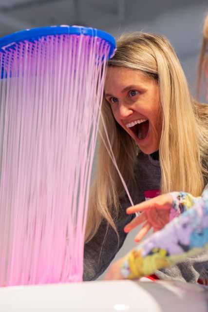 Houston: Sloomoo Institute Entry Ticket - Slime Creation Possibilities