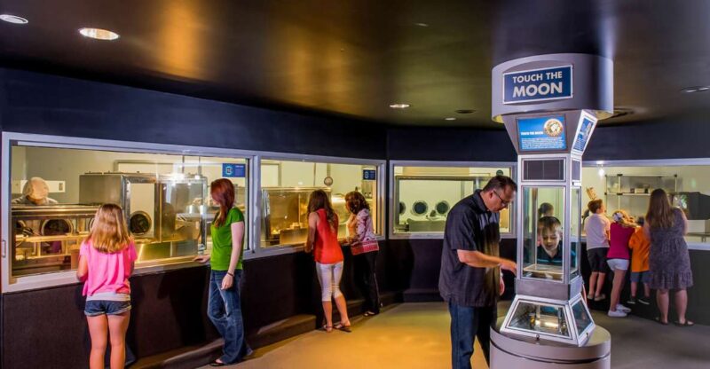 Houston: Space Center Houston Admission Ticket - Visitor Information