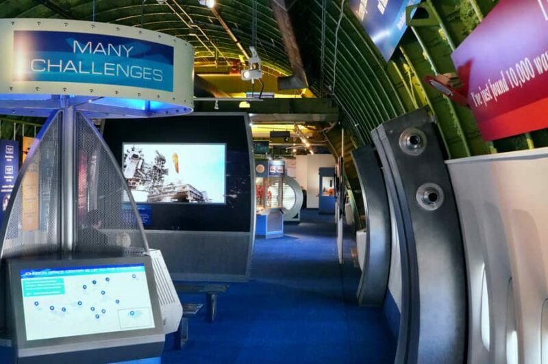 Houston: Space Center Self-Guided Tour with Transportation - What to Expect During Your Visit