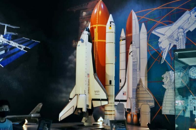 Houston: Space Center Self-Guided Tour with Transportation - The Sum Up
