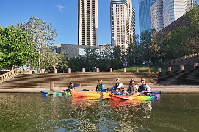 Houston Sunset Skyline Kayaking Tour - Meeting and Pickup