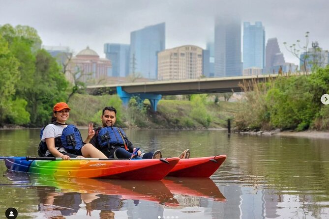 Houston Sunset Skyline Kayaking Tour - Additional Information