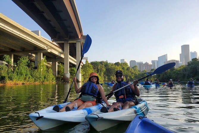 Houston Sunset Skyline Kayaking Tour - Customer Feedback