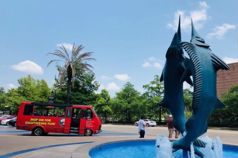 Houston Tour and Aquarium Ticket - Key Points