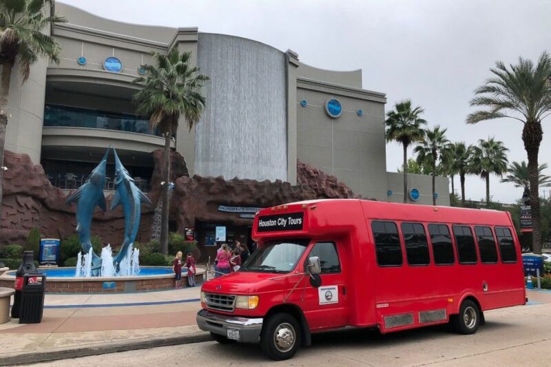Houston Tour and Aquarium Ticket - Tour Experience Highlights