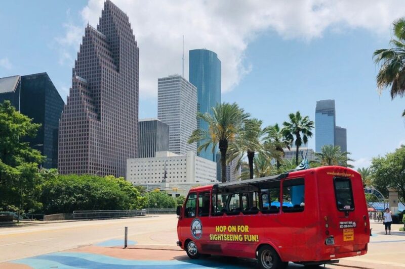 Houston Tour and Aquarium Ticket - Accessibility and Restrictions