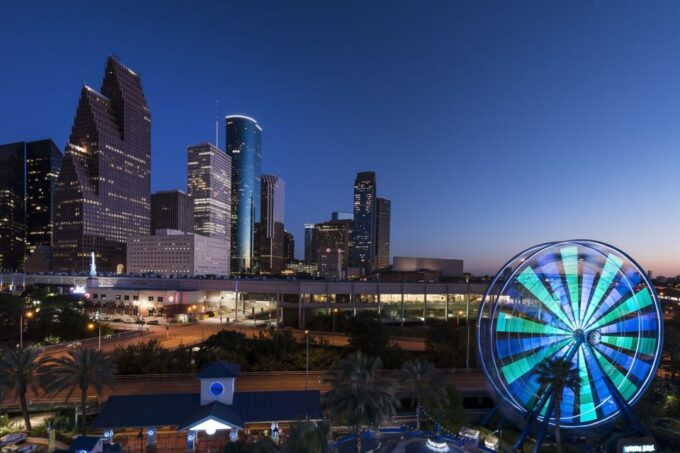 Houston Tour and Aquarium Ticket - Included Attractions and Activities