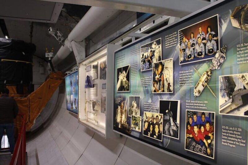 Houston: Tunnel Tour & NASA Space Center Ticket & Transport - NASA Space Center Visit