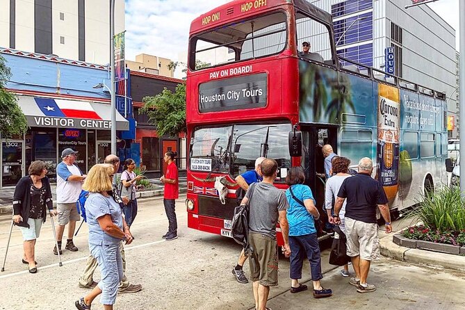 Houstons Official City Tour - Inclusions