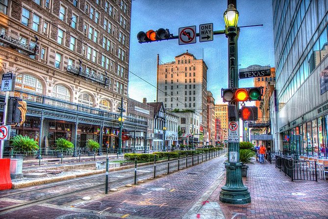 Houstons Official City Tour - Key Sights: Downtown Aquarium