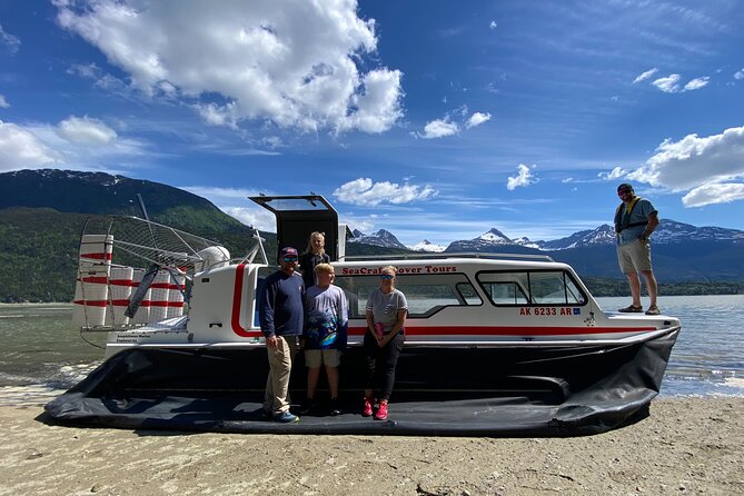 Hover Craft Scenic Tour in Talkeetna, Alaska - Booking Information