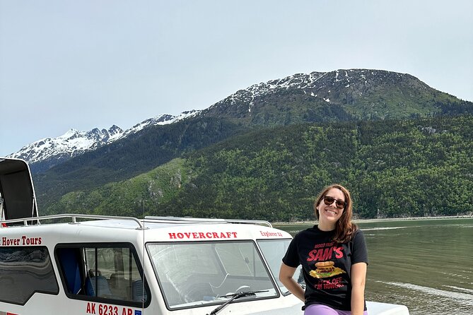 Hover Craft Scenic Tour in Talkeetna, Alaska - Exploring Talkeetnas Wilderness by Hovercraft