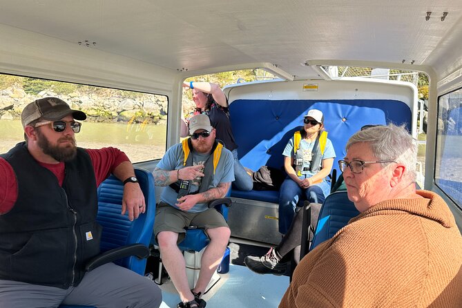 Hover Craft Scenic Tour in Talkeetna, Alaska - Wildlife Spotting and Gold Panning Adventures
