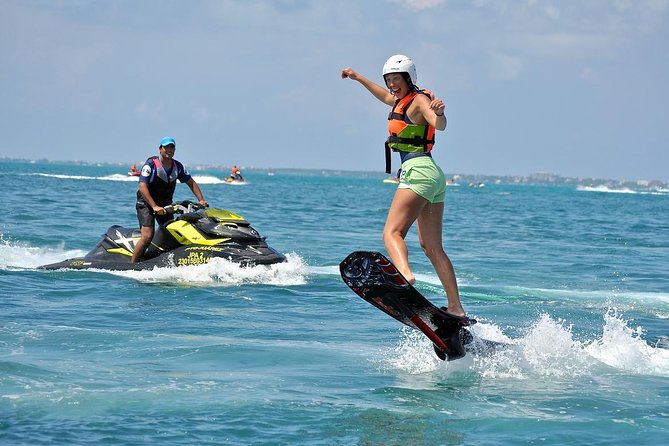 Hoverboard Flight in Cancun - Meeting Point and Logistics