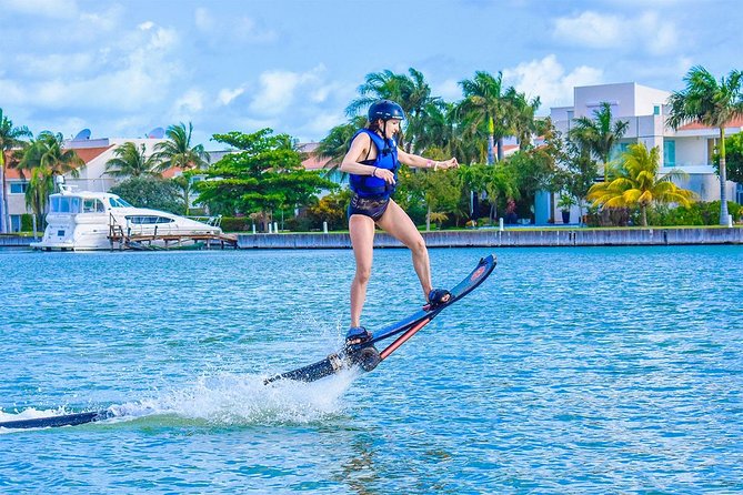 Hoverboard Flight in Cancun - Unique Cancun Lagoon Views
