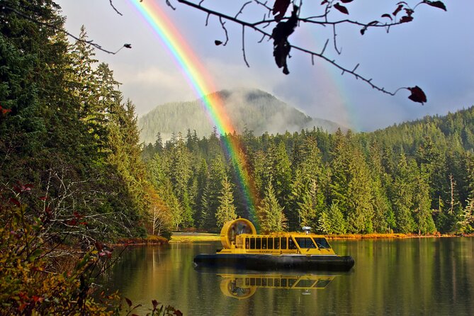 Hovercraft Eco Adventure and Wildlife Viewing - Exploring the Pristine Alaskan Wilderness