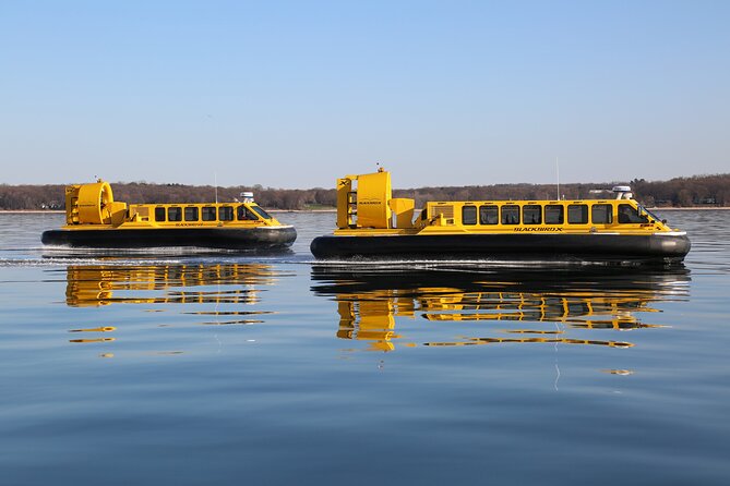 Hovercraft Eco Adventure and Wildlife Viewing - Cancellation and Weather Policies