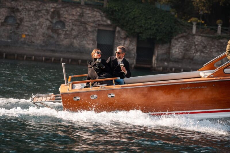 How: 1 or 2-Hour Classic Wooden Boat Tour With Prosecco - Itinerary Details