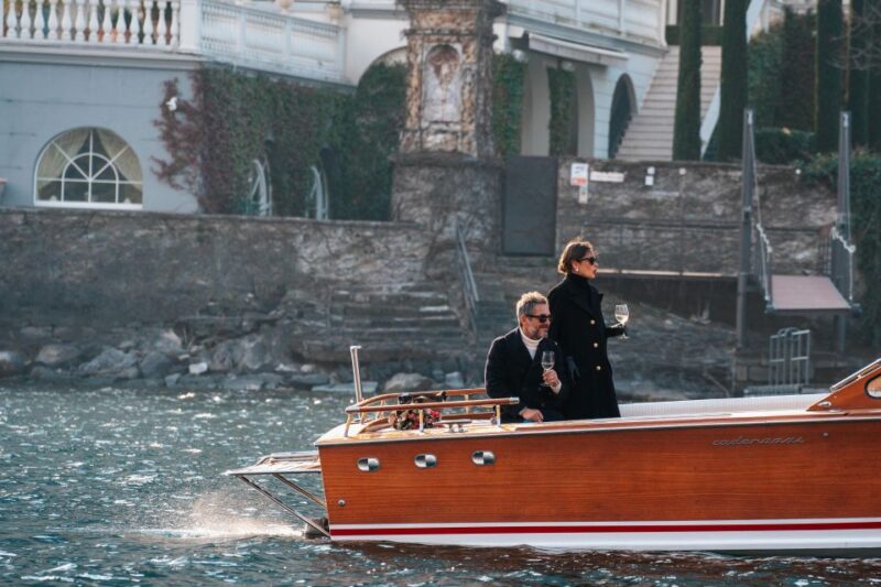 How: 1 or 2-Hour Classic Wooden Boat Tour With Prosecco - Inclusions