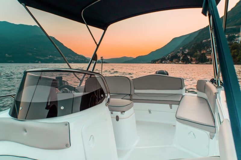 How: 2-Hour Boat Rental on Lake Como - Visiting Famous Sites on Lake Como