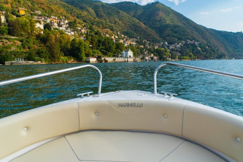 How: 2-Hour Boat Rental on Lake Como - Included Activities and Amenities