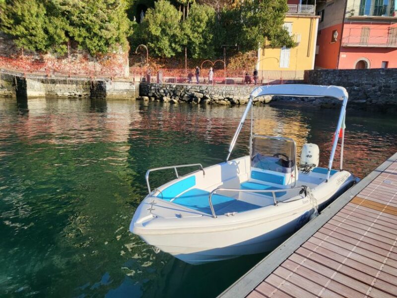 How: Motorboat 40 Hp Without License and Autonomous Driving - Booking Process
