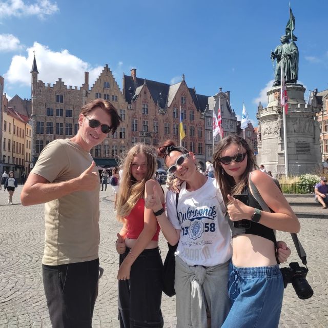 How-To-Bruges: Private 2-Hour Walking Tour - Booking Details