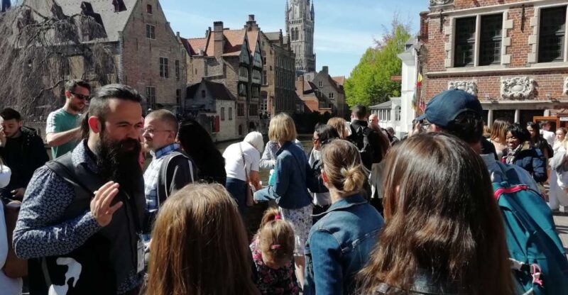 How-To-Bruges: Private 2-Hour Walking Tour - Highlights of Experience