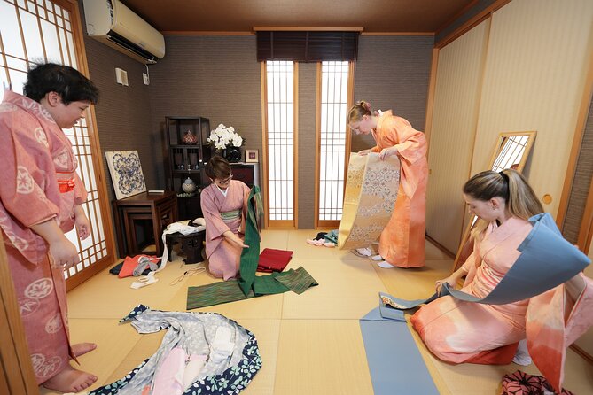 How to Wear a Kimono Lesson at West Side of Tokyo - Meeting Location and Directions