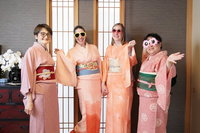 How to Wear a Kimono Lesson at West Side of Tokyo - Transportation and Pickup Options