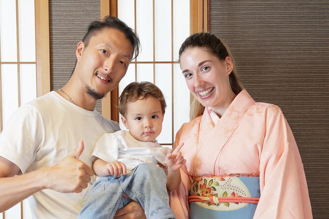 How to Wear a Kimono Lesson at West Side of Tokyo - Accessibility and Participation