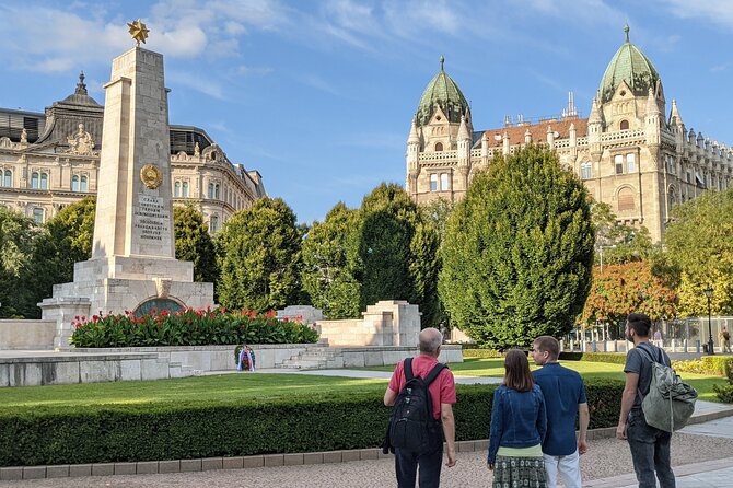 How Was the Past Changed, Tour in Budapest Downtown - About Your Stay