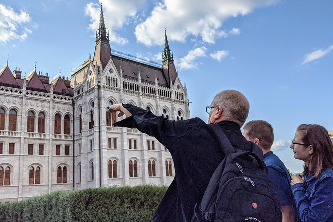How Was the Past Changed, Tour in Budapest Downtown - Accessibility and Requirements