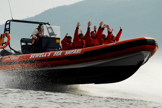 Howe Sound Sea Safari Cruise - Age and Health Restrictions