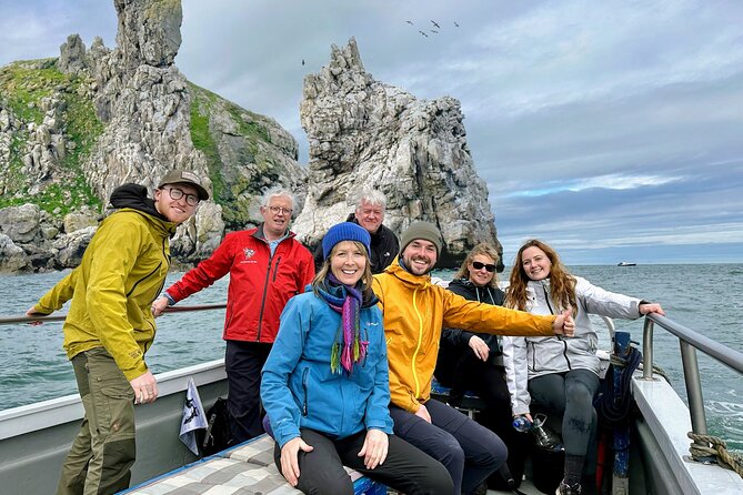 Howth Coastal 1 Hour Boat Tour (Irelands Eye Ferries) - Tour Itinerary and Duration
