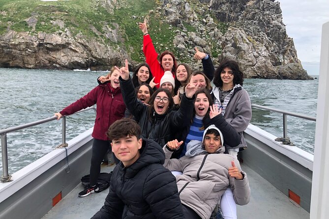 Howth Coastal 1 Hour Boat Tour (Irelands Eye Ferries) - Group Size and Accessibility
