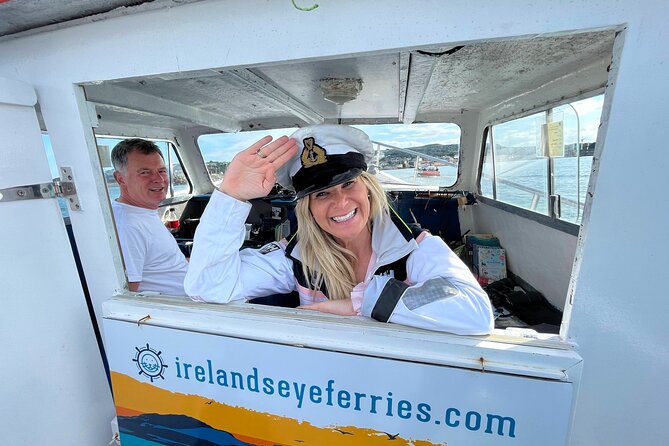 Howth Coastal 1 Hour Boat Tour (Irelands Eye Ferries) - Inclusions and Amenities