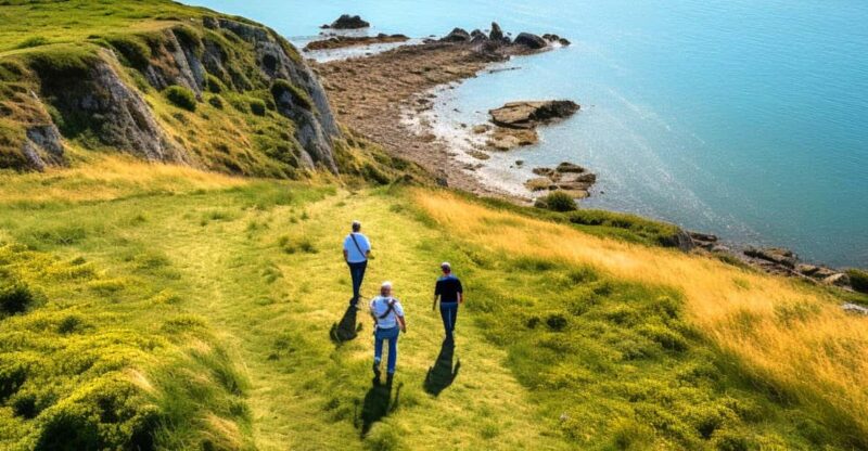 Howth Coastal Walk - Key Points