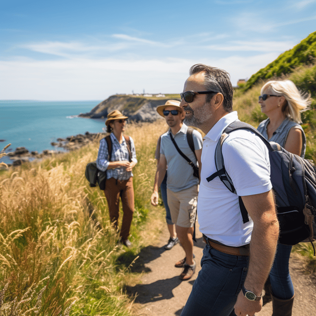 Howth Coastal Walk - Key Stops