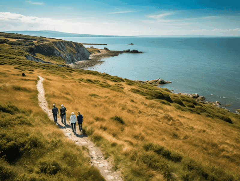 Howth Coastal Walk - Transportation