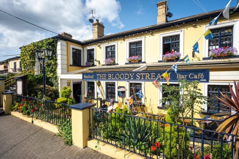 Howth, Dublin: Private Irish Pub Rental With Drinks and Food - Private Bar Experience