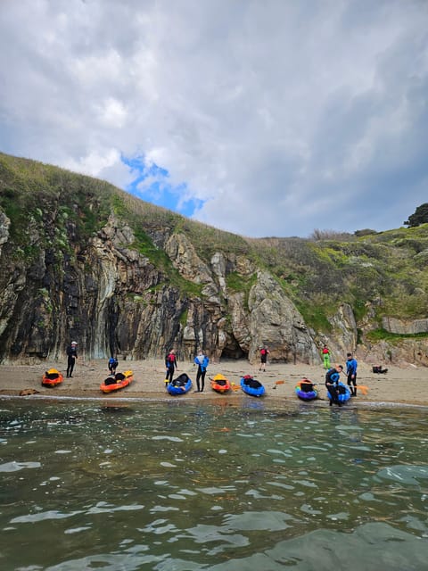 Howth: Guided Sea Kayaking to Baily Lighthouse With Pictures - Key Points
