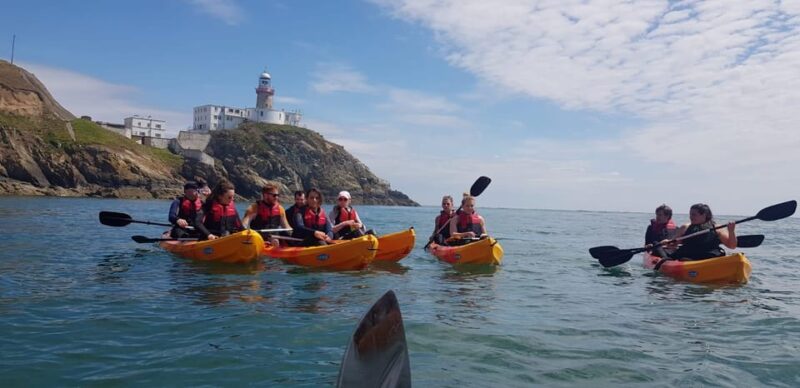 Howth: Guided Sea Kayaking to Baily Lighthouse With Pictures - Itinerary Highlights