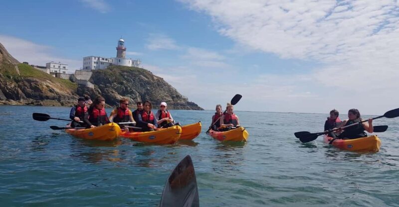 Howth: Guided Sea Kayaking to Baily Lighthouse With Pictures - Included Equipment